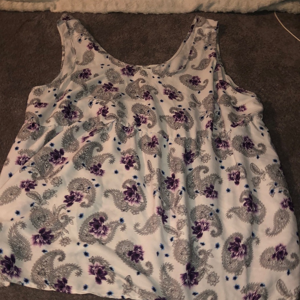 Torrid tank top 💜